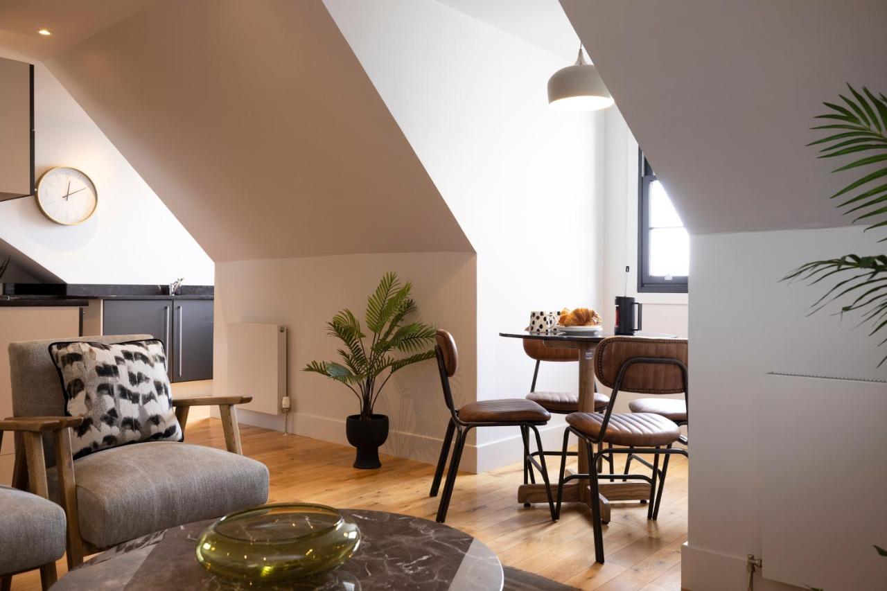 Joivy Luxury Flat Near Edinburgh Castleアパートメント エクステリア 写真